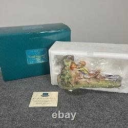 WDCC Disney Winnie The Pooh Hooray for Pooh Will Soon Be Free with COA NOS