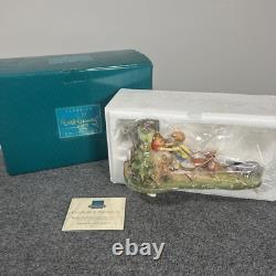 WDCC Disney Winnie The Pooh Hooray for Pooh Will Soon Be Free with COA NOS