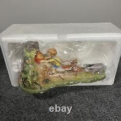 WDCC Disney Winnie The Pooh Hooray for Pooh Will Soon Be Free with COA NOS