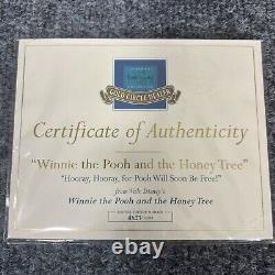 WDCC Disney Winnie The Pooh Hooray for Pooh Will Soon Be Free with COA NOS