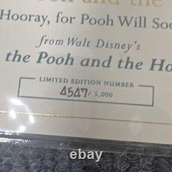 WDCC Disney Winnie The Pooh Hooray for Pooh Will Soon Be Free with COA NOS