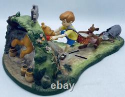 WDCC Disney Winnie the Pooh and Friends Hooray Hooray for Pooh Will Soon Be Free