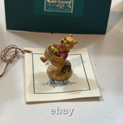 WDCC Enchanted Places Winnie The Pooh Miniatures Tigger, Piglet, & Pooh Figures