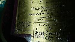 WDCC Enchanted Places Winnie the Pooh & the Honey Tree POOH BEAR'S HOUSE Box
