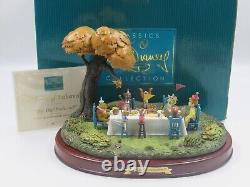 WDCC Hip! Hip! Pooh-Ray! From Winnie the Pooh and the Blustery Day in Box COA