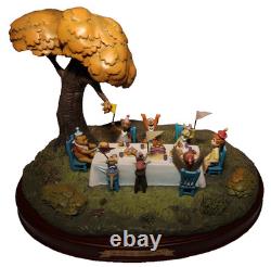 WDCC Hip! Hip! Pooh-Ray! From Winnie the Pooh and the Blustery Day in Box COA