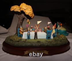 WDCC Hip! Hip! Pooh-Ray! From Winnie the Pooh and the Blustery Day in Box COA