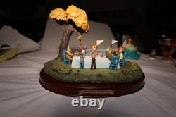 WDCC Hip! Hip! Pooh-Ray! From Winnie the Pooh and the Blustery Day in Box COA