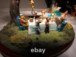 WDCC Hip! Hip! Pooh-Ray! From Winnie the Pooh and the Blustery Day in Box COA