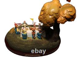 WDCC Hip! Hip! Pooh-Ray! From Winnie the Pooh and the Blustery Day in Box COA