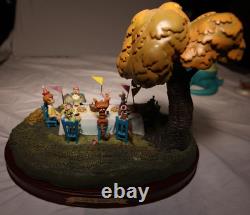 WDCC Hip! Hip! Pooh-Ray! From Winnie the Pooh and the Blustery Day in Box COA