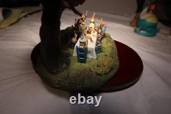 WDCC Hip! Hip! Pooh-Ray! From Winnie the Pooh and the Blustery Day in Box COA