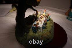 WDCC Hip! Hip! Pooh-Ray! From Winnie the Pooh and the Blustery Day in Box COA