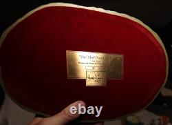 WDCC Hip! Hip! Pooh-Ray! From Winnie the Pooh and the Blustery Day in Box COA