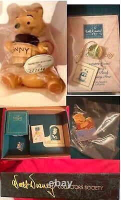 WDCC SET SEALED Winnie The Pooh Time COA time for Something Sweet NLA VINTAGE