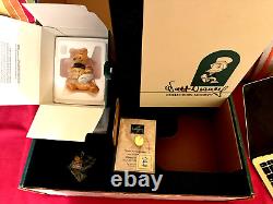 WDCC SET SEALED Winnie The Pooh Time COA time for Something Sweet NLA VINTAGE