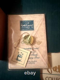 WDCC SET SEALED Winnie The Pooh Time COA time for Something Sweet NLA VINTAGE