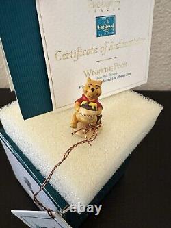 WDCC Set Of 2 Walt Disney Enchanted Places Miniatures Winnie The Pooh & Tigger