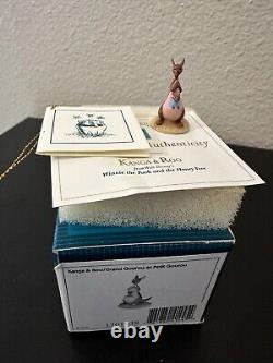 WDCC Walt Disney Enchanted Places Miniature Winnie The Pooh Kanga & Roo Figurine