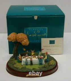 WDCC Winnie the Pooh and the Blustery Day HIP HIP POOH RAY Enchanted Places