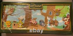 WDI MOG Adorbs! Pin box Set Winnie Pooh Disney 10 Pins mystery LE