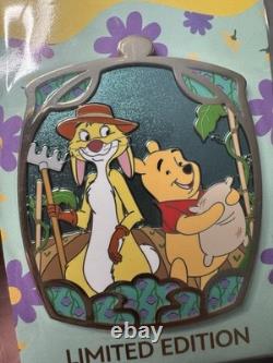 WDI MOG Winnie the Pooh Seasonal Celebration Full Set LE 300