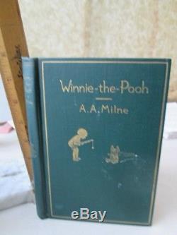 WINNIE-THE-POOH, 1926, A. A. MILNE, 1st ED, Illustrated, Ernest H. Shepard