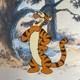 Winnie The Pooh Animation Cel Vintage Walt Disney Production Tigger Art I11