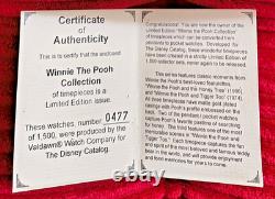 WINNIE THE POOH Collection Pocket Watches Limited Edition Set of Three