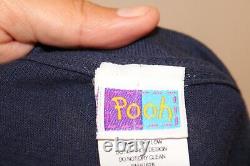 WINNIE THE POOH Disney Big Graphic Rare Vintage Single Stitch Shirt Size XL NWT