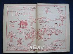 WINNIE THE POOH by A A MILNE First American Edition ERNEST H. SHEPARD Illus