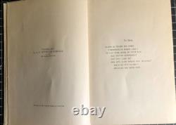 WINNIE THE POOH by A. A. Milne 1926 First US Edition