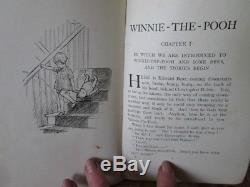 WINNIE the POOH, 1926, A. A. Milne, 1stEd, Illust