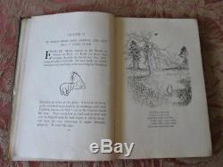WINNIE the POOH, 1926, A. A. Milne, 1stEd, Illust