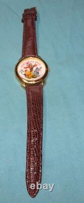 WORKS 1993 LE Winnie the Pooh A Joyful Christmas Cast Watch Tigger Eeyore Piglet