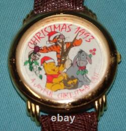 WORKS 1993 LE Winnie the Pooh A Joyful Christmas Cast Watch Tigger Eeyore Piglet