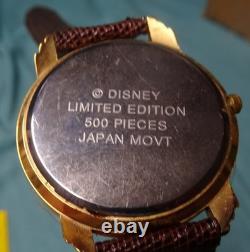 WORKS 1993 LE Winnie the Pooh A Joyful Christmas Cast Watch Tigger Eeyore Piglet