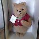 Wow! Vintage Style Winnie The Pooh Jointed Bear R. John Wright Withtag & Box Nr