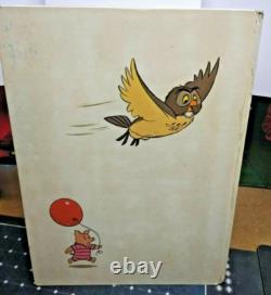 Walt Disney 1965 Winnie The Pooh and Eeyore's Birthday Big Golden Giant Book