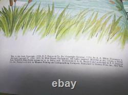 Walt Disney 1965 Winnie The Pooh and Eeyore's Birthday Big Golden Giant Book