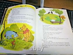 Walt Disney 1965 Winnie The Pooh and Eeyore's Birthday Big Golden Giant Book