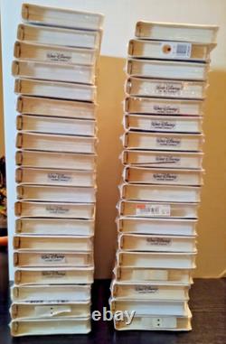 Walt Disney Masterpiece Collection and More VHS Sealed Lot (37) LOOK