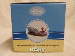 Walt Disney Winnie Pooh Friends Holidays Be Filled Little Surprises Eeyore
