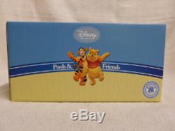 Walt Disney Winnie Pooh Friends True Frienship Stays Afloat Eeyore Roo Figurine