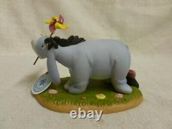 Walt Disney Winnie Pooh Friends Waiting For Second Wind Eeyore Figurine 4009039