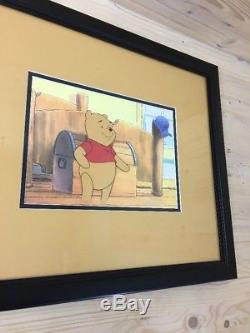 Walt Disney, Winnie The Pooh, ORIGINAL, Production Cel, ONE-OF-A-KIND, Collectible