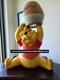 Walt Disney Winnie The Pooh Sitting Big Figurine Statue
