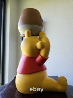 Walt Disney Winnie The Pooh Sitting Big Figurine Statue