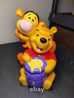 Walt Disney Winnie the Pooh And Tigger The Tiger Cookie Jar Honey Pot