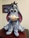 Walt Disney Winnie The Pooh Eeyore Sitting Big Figurine Statue